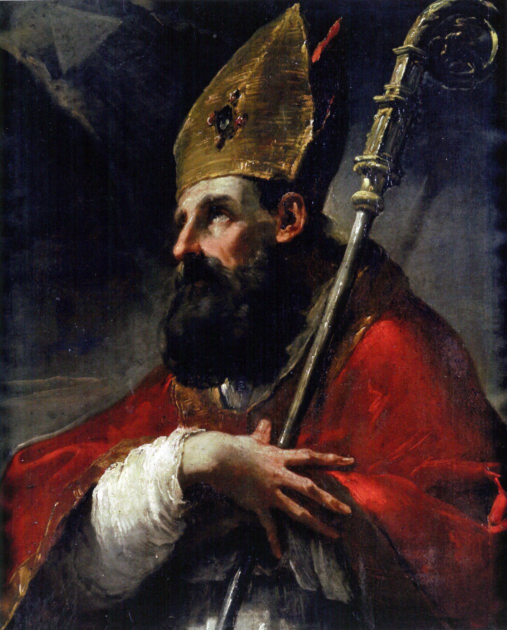 Augustinus van Hippo (354-430) door Ubaldo Gandolfi