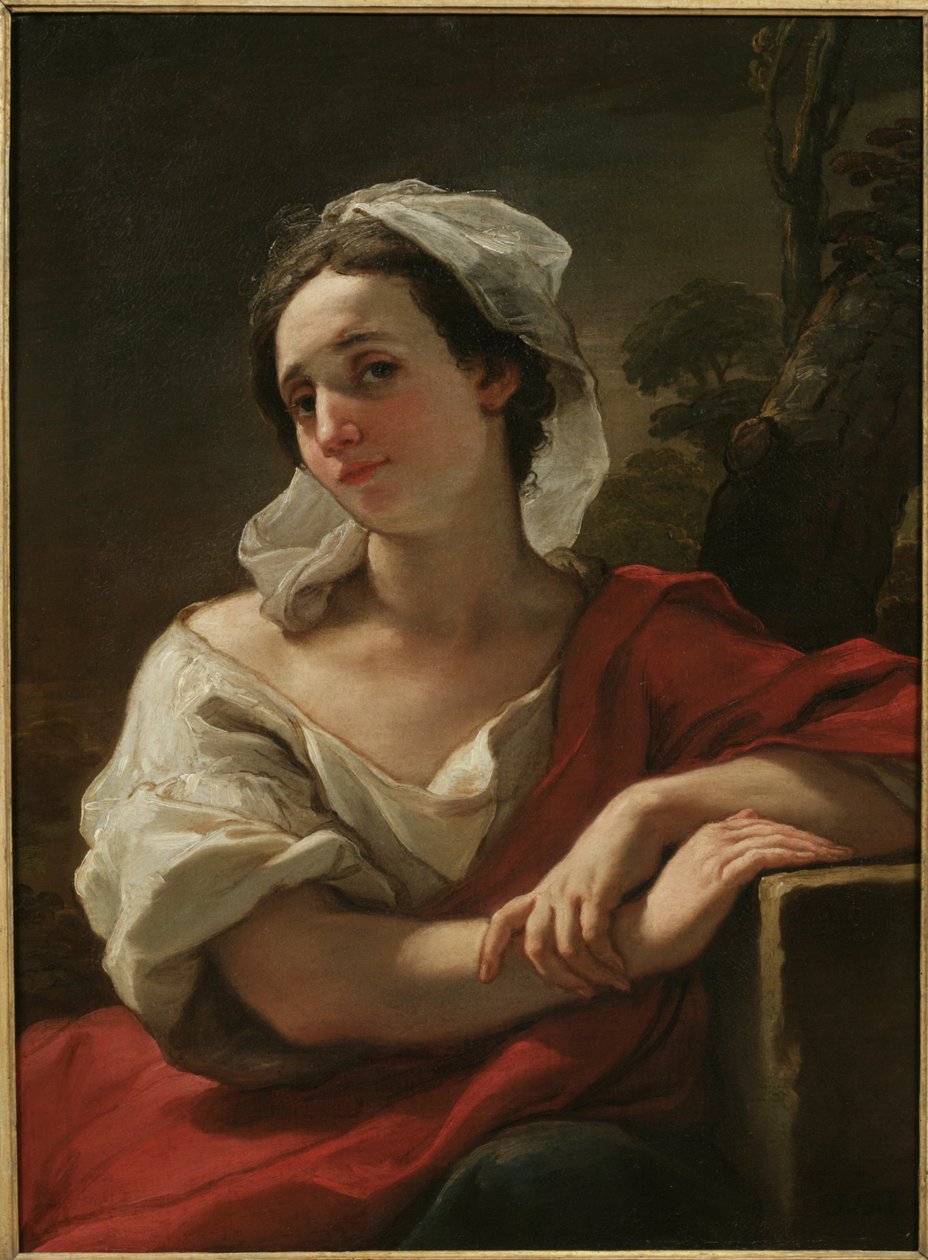 Portret van Rosa Spisani door Ubaldo Gandolfi