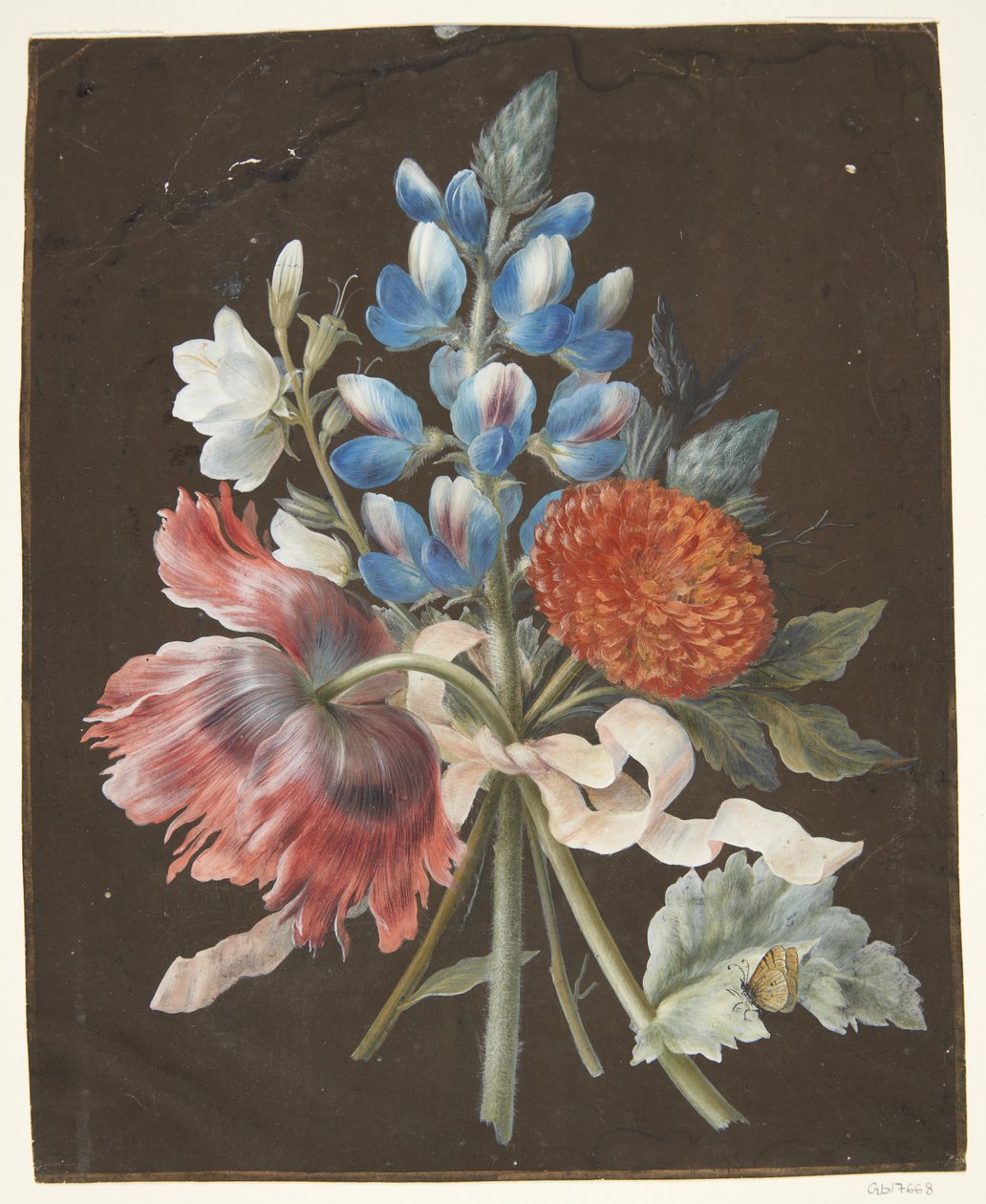 Bloemenboeket door Ubekendt