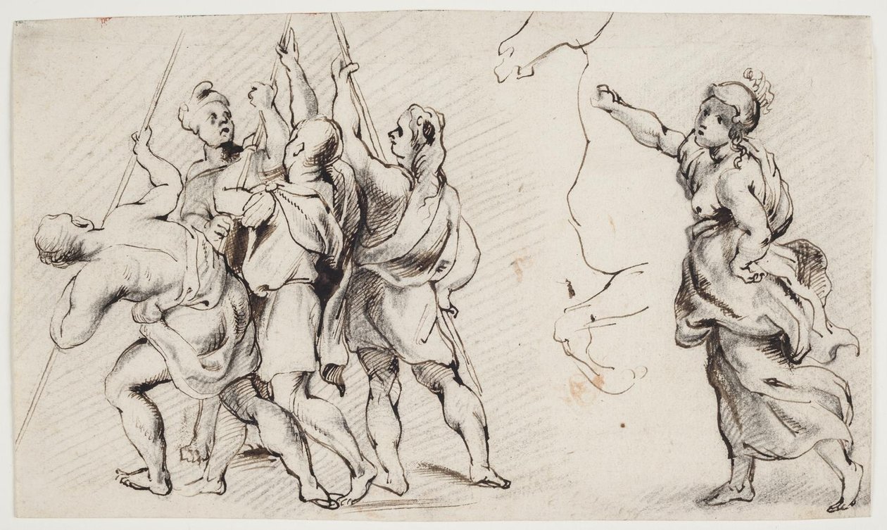 Compositiestudies door Ubekendt