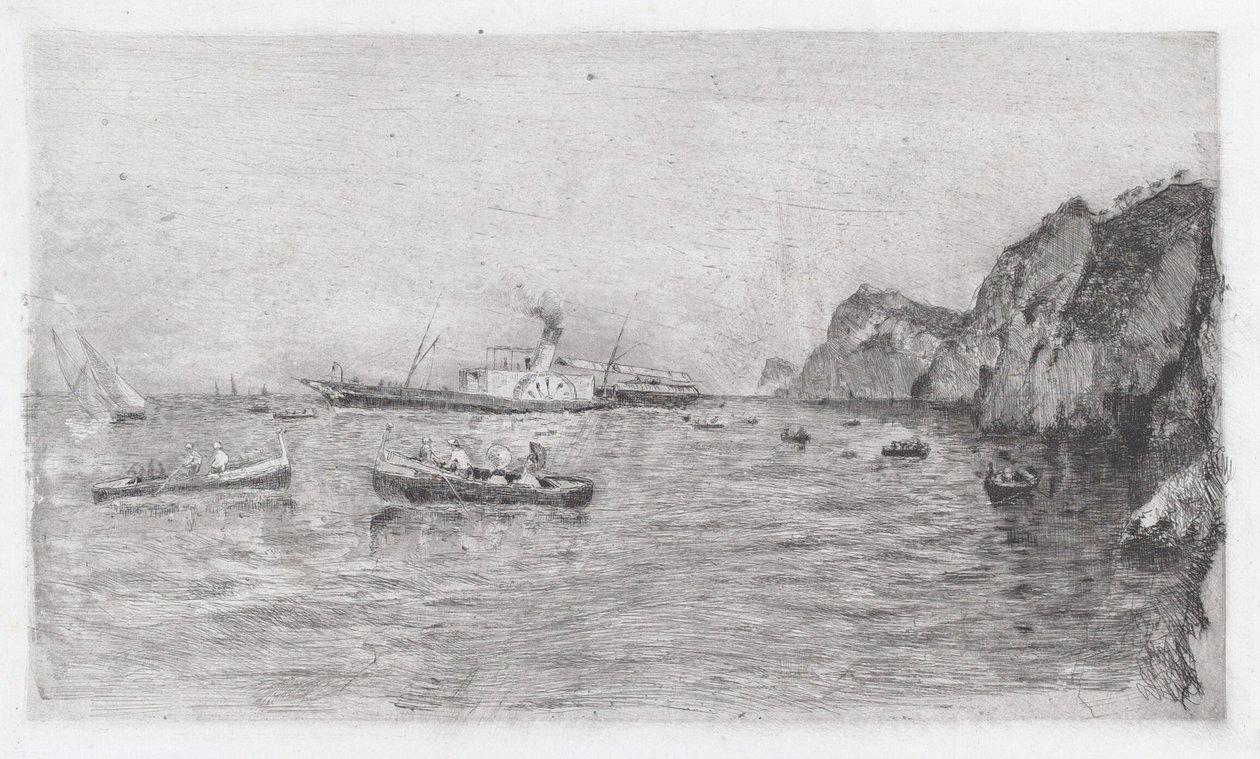 Haven van Capri door Uberto dell