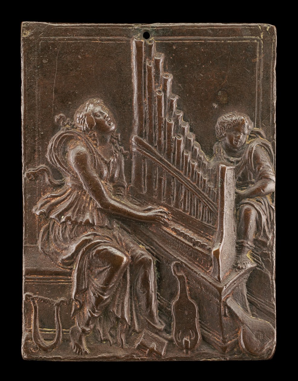 Sint Cecilia door Ulocrino