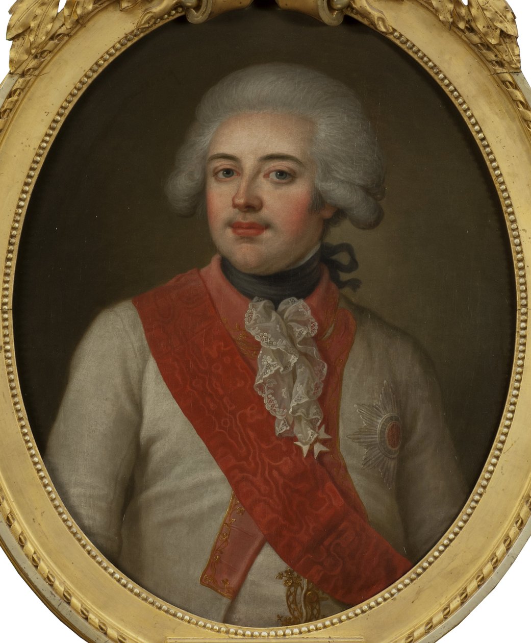 Portret van Frederik II Eugene, hertog van Württemberg door Ulrika Fredrika Pasch