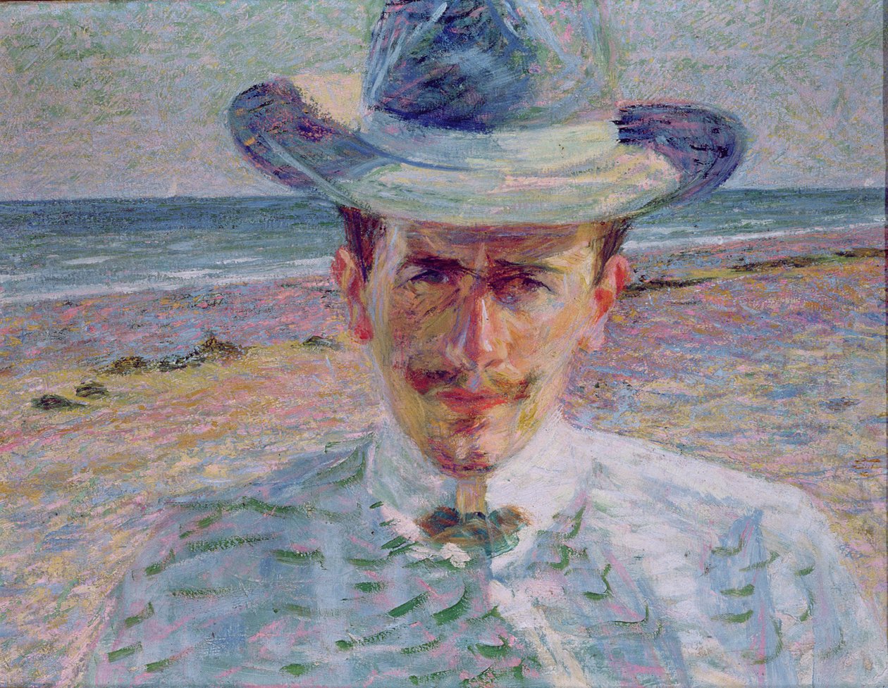 Portret van de advocaat door Umberto Boccioni