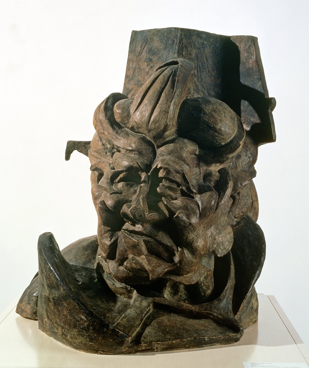 Ongenadig door Umberto Boccioni