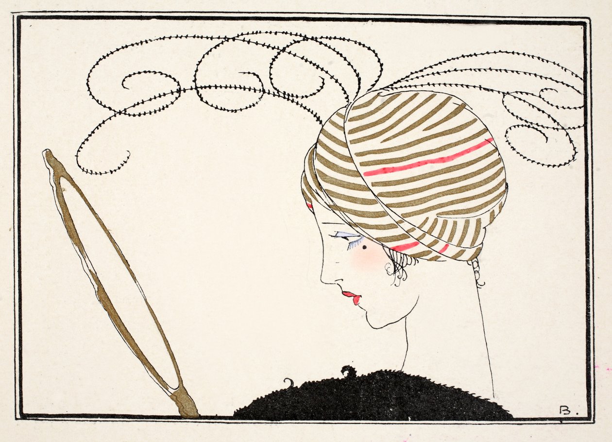 Elegantie Parijse door Umberto Brunelleschi