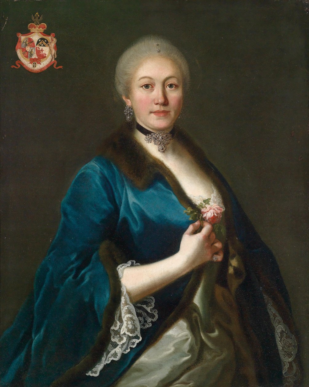 Prinses Yekaterina Dashkova-Vorontsova door Unbekannt Unbekannt