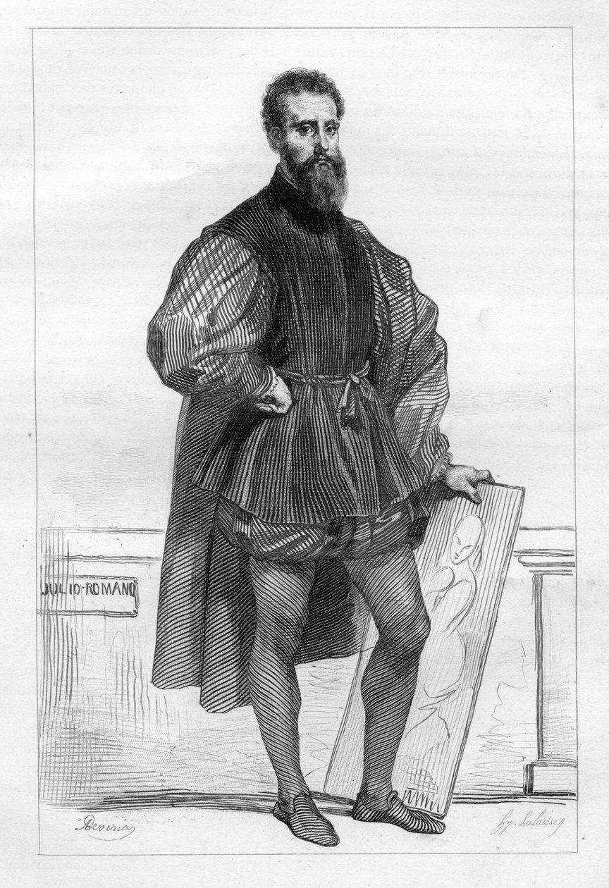 Giulio Romano door Unbekannt Unbekannt