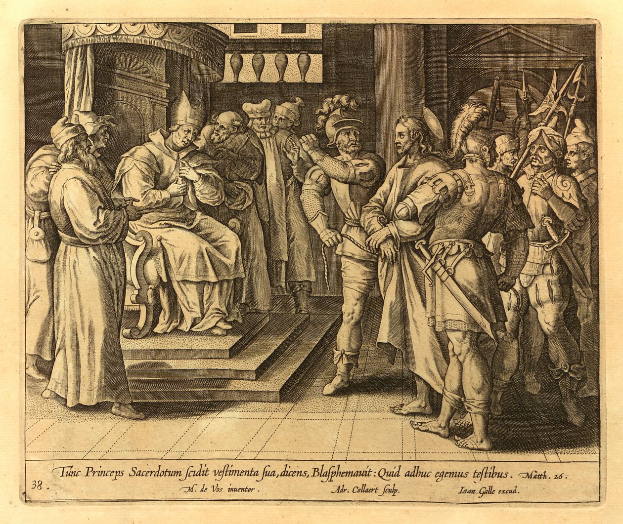 Geschiedenis van het Nieuwe Testament - 1722 - (39) door Unbekannt Unbekannt
