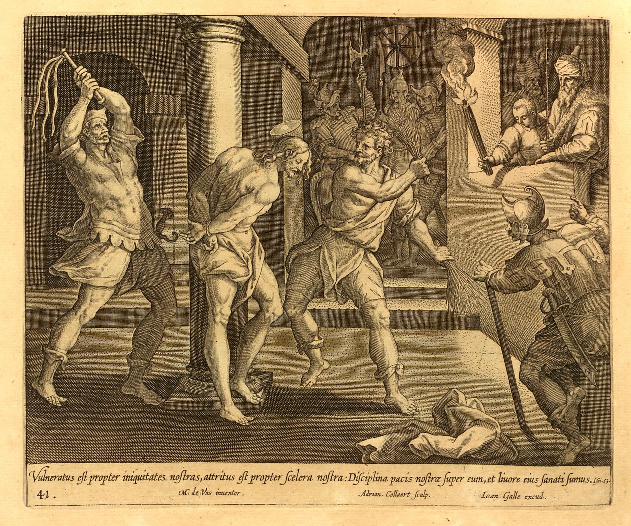 Geschiedenis van het Nieuwe Testament - 1722 - (42) door Unbekannt Unbekannt