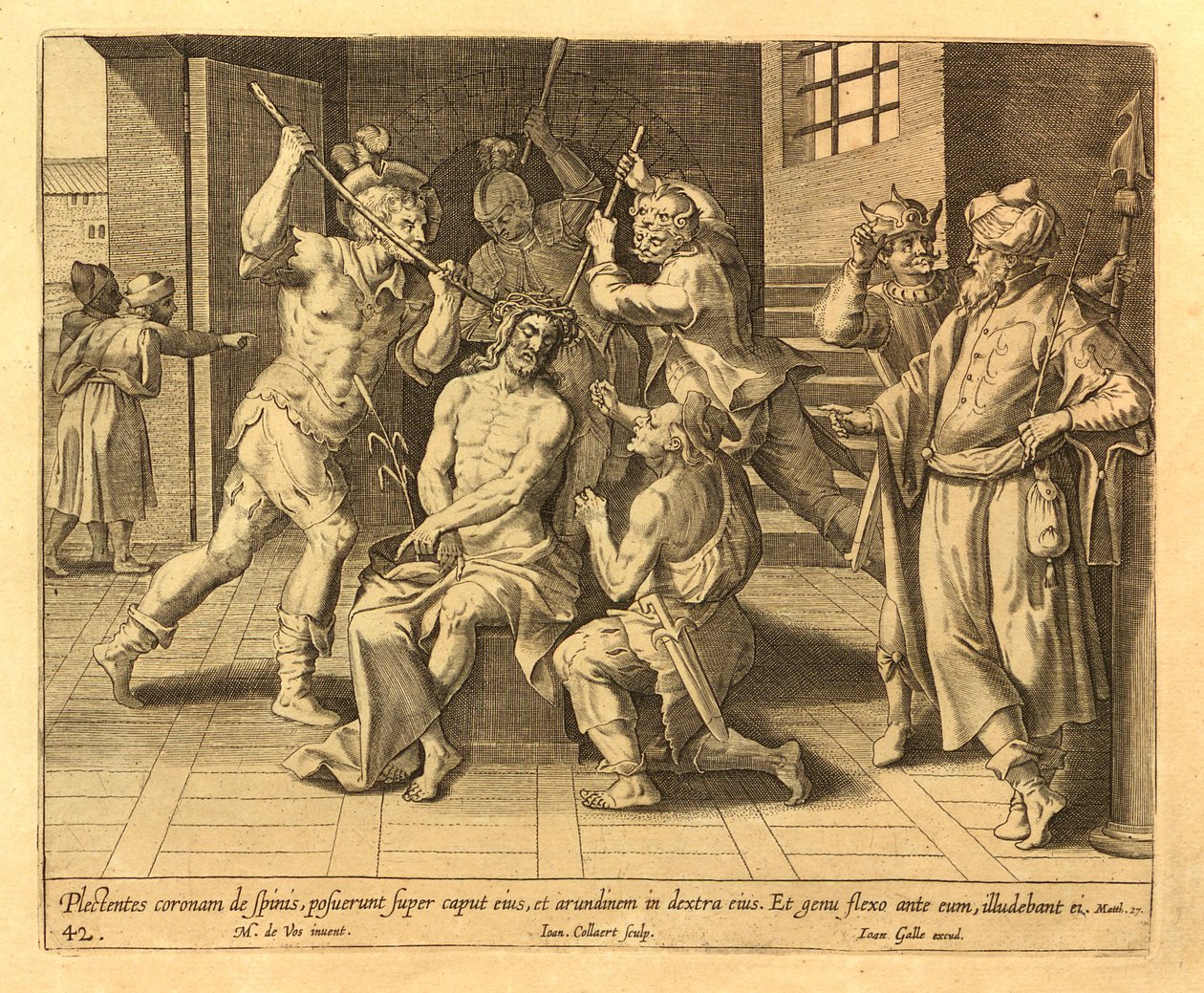 Geschiedenis van het Nieuwe Testament - 1722 - (43) door Unbekannt Unbekannt