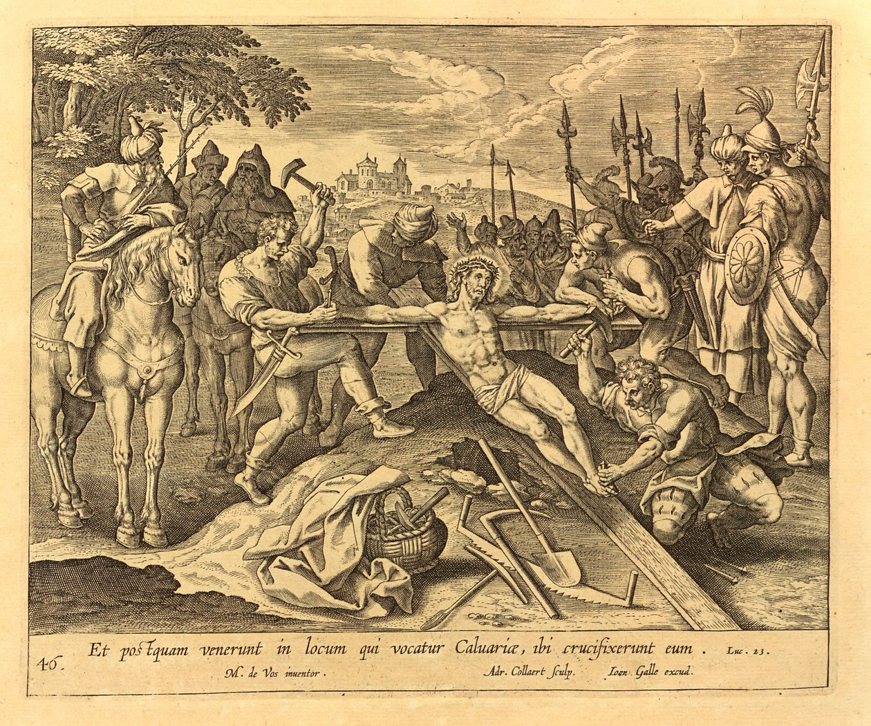 Geschiedenis van het Nieuwe Testament - 1722 - (47) door Unbekannt Unbekannt