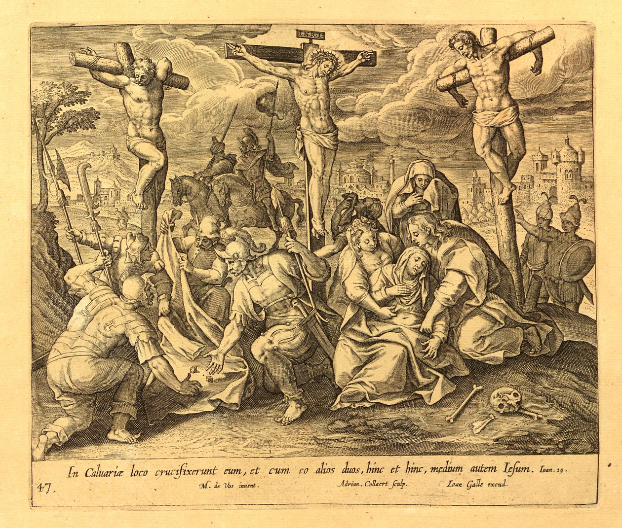 Geschiedenis van het Nieuwe Testament - 1722 - (48) door Unbekannt Unbekannt