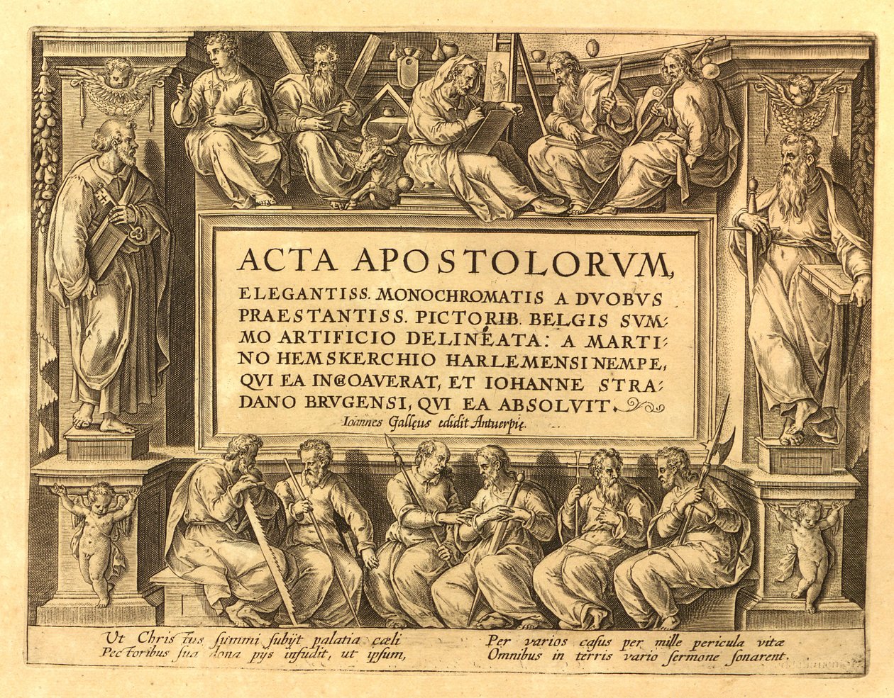 Geschiedenis van het Nieuwe Testament - 1722 - (53) door Unbekannt Unbekannt
