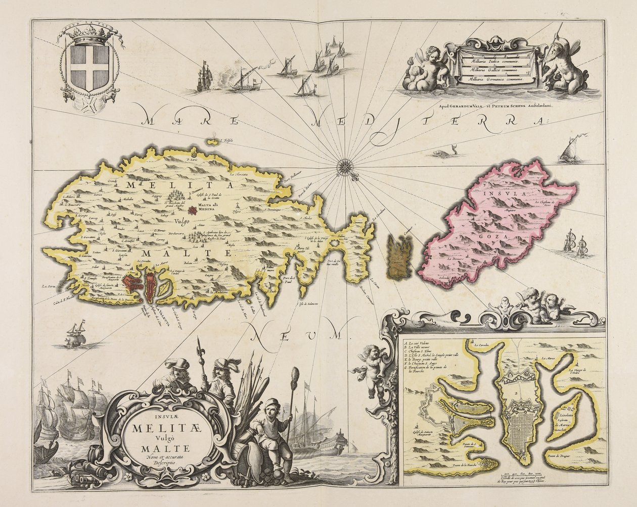 Insulae Melitae vulgo Malta nova et accurata descriptio door This file is lacking author information.