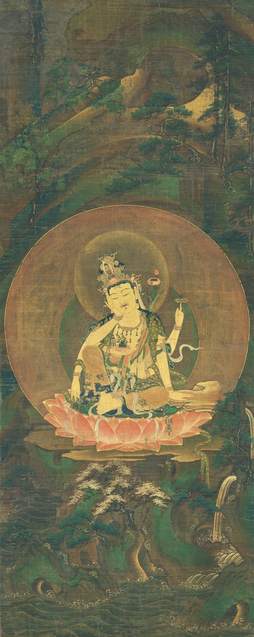 Nyoirin Kannon door Unbekannt Unbekannt