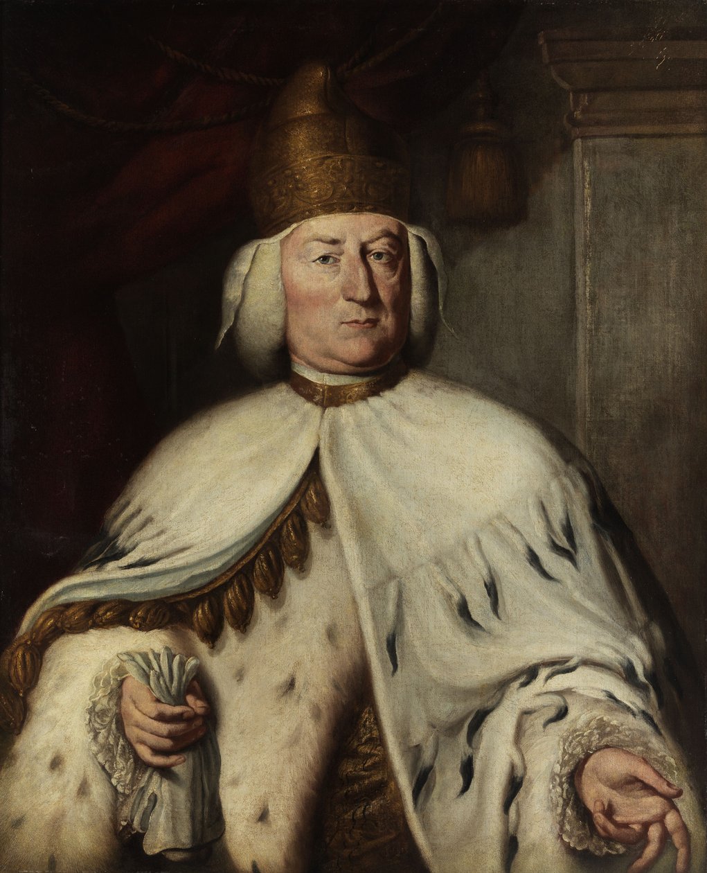 Portret van de doge Alvise IV. Mocenig door Unbekannt Unbekannt