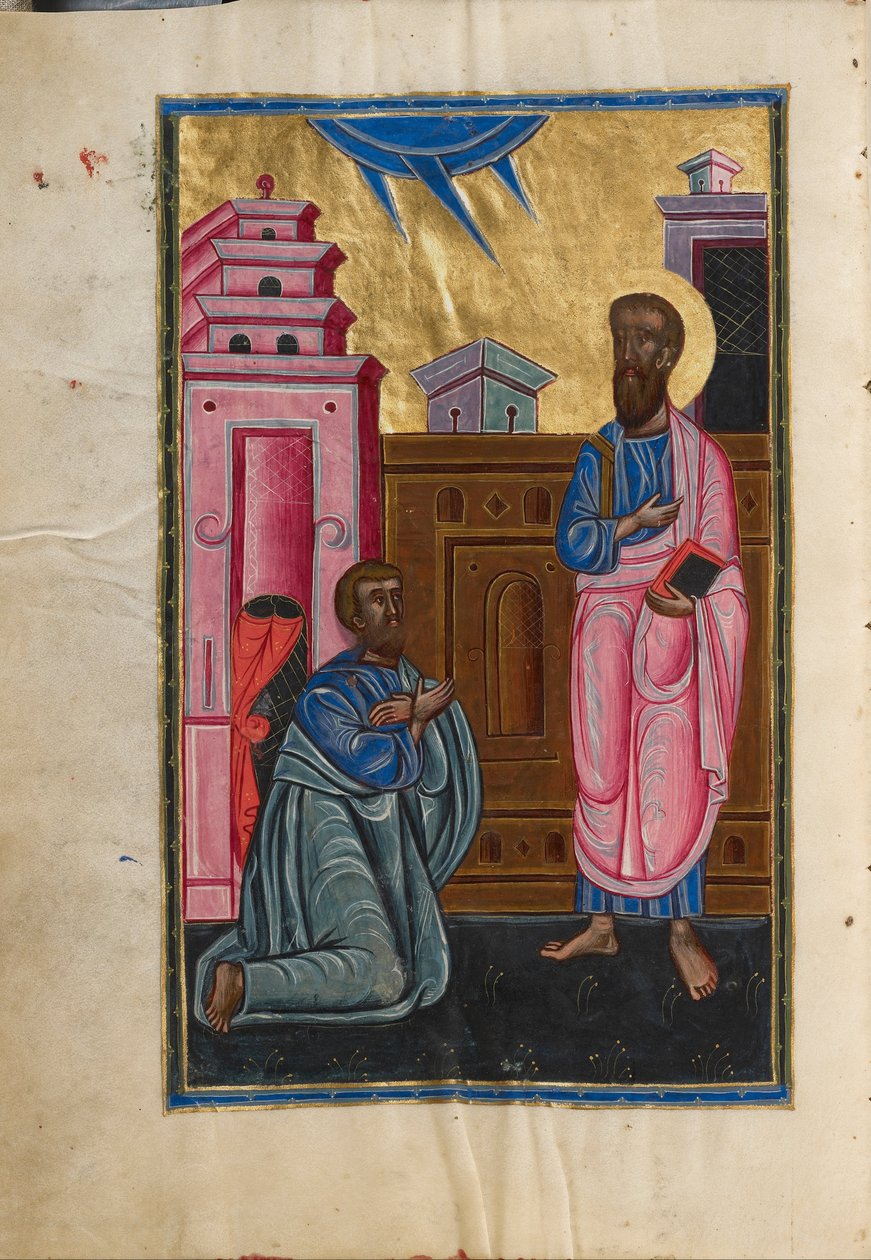 Sint Paulus en Sergius, Romeinse Proconsul op Cyprus door Unbekannt Unbekannt