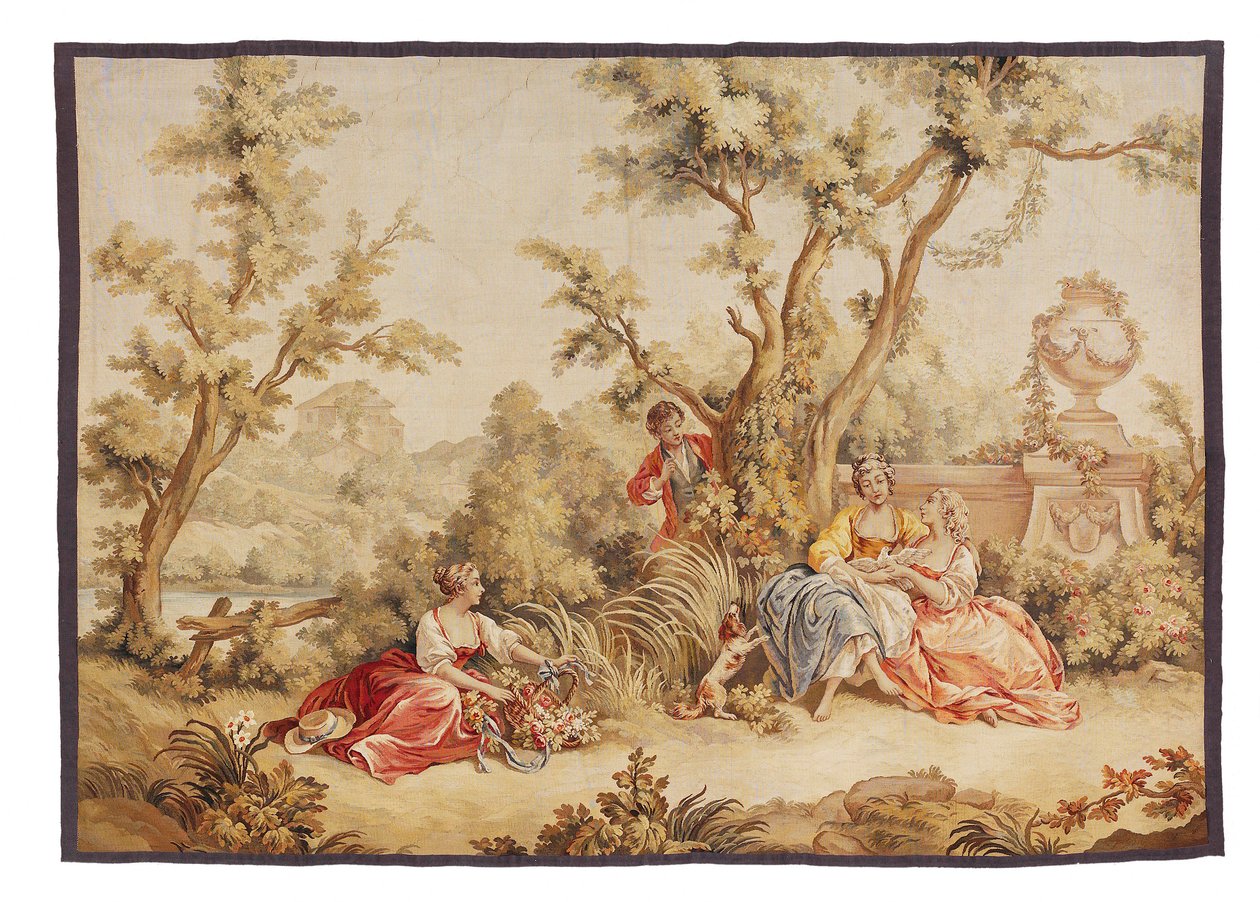 Tapisserie, Aubusson door Unbekannt Unbekannt