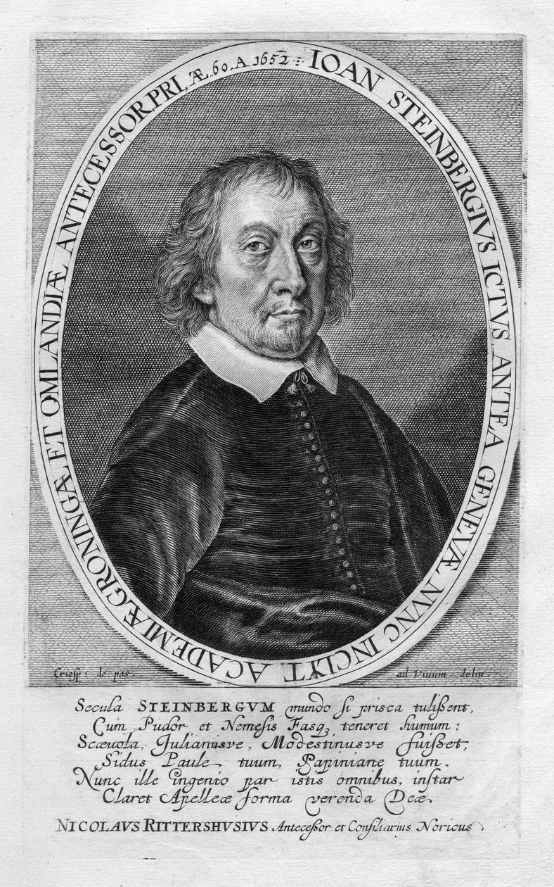 gegraveerd portret door Unbekannt Unbekannt