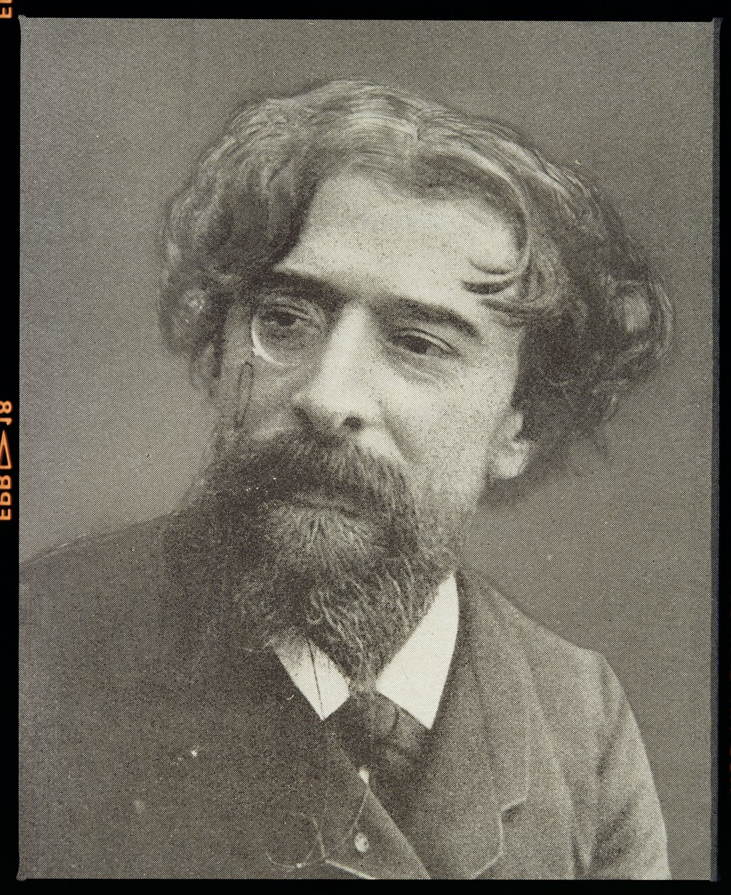 Alphonse Daudet (1840-97) door Unbekannt Unbekannt