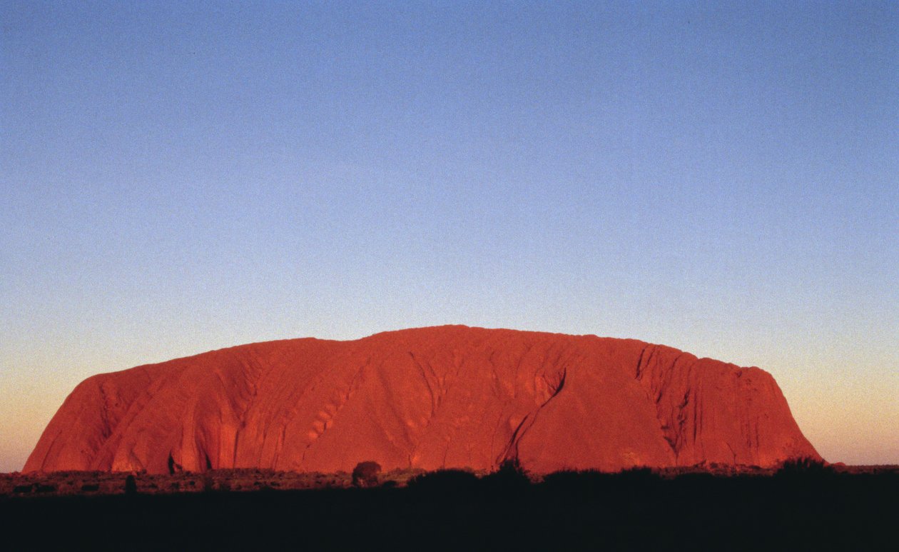 Ayers Rock door Unbekannt Unbekannt