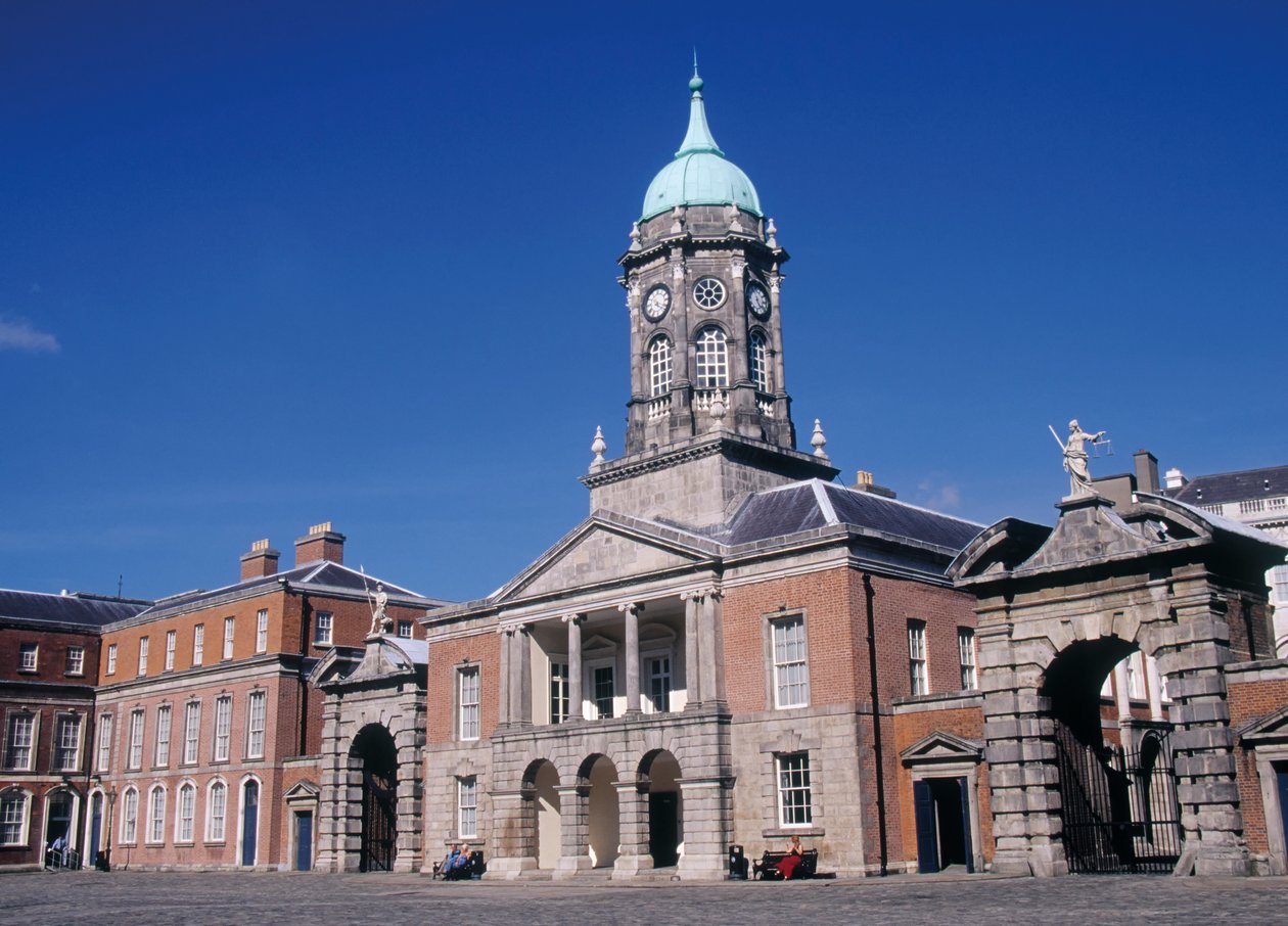 Bedford Toren gezien vanaf Upper Yard door Unbekannt Unbekannt