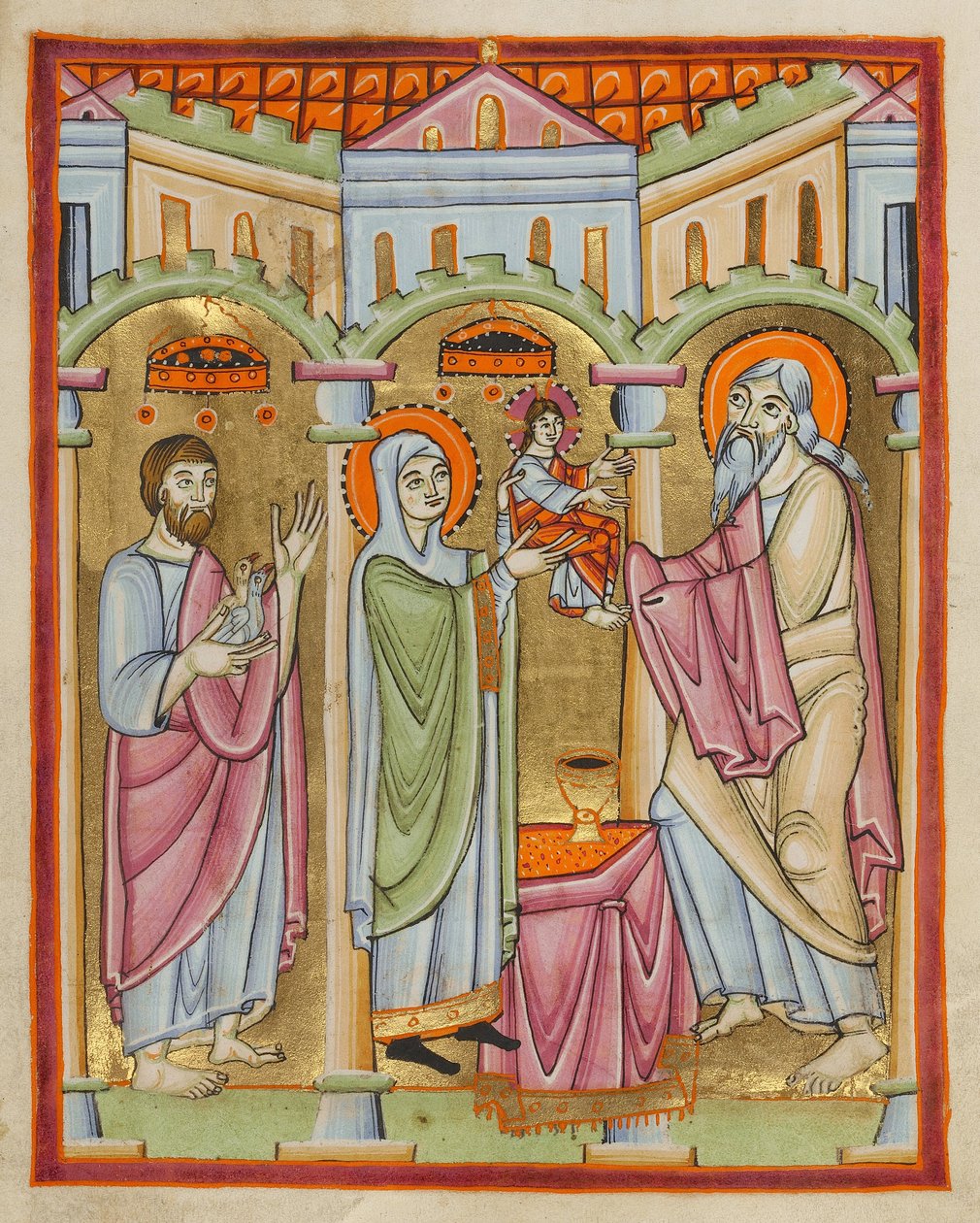 Benedictional door Unbekannt Unbekannt