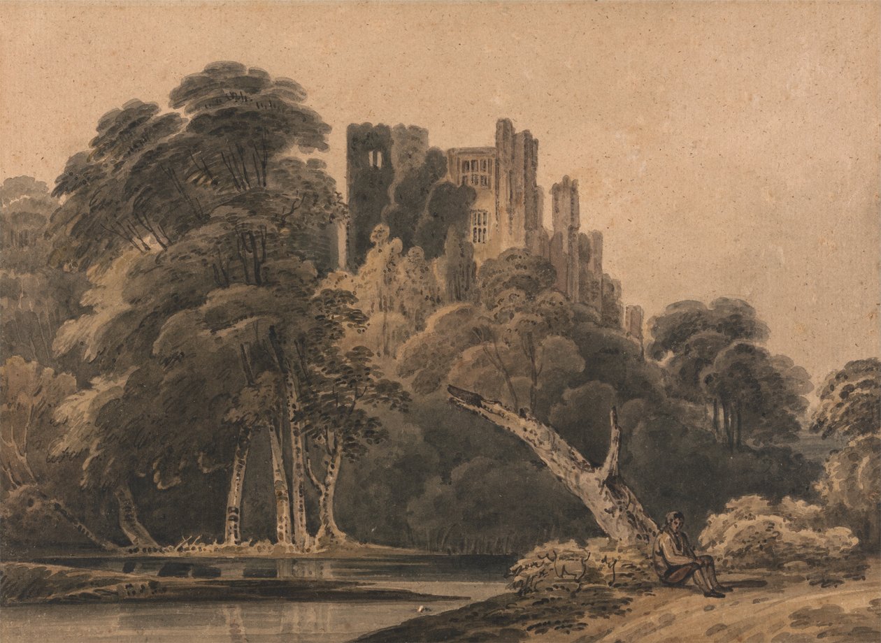 Berry Pomeroy Kasteel, Devon door Unbekannt Unbekannt