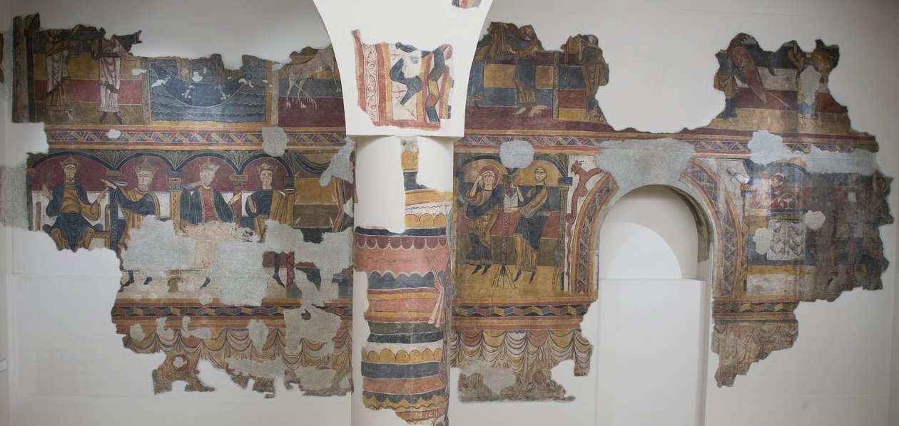 Bijbelse scènes uit Santa Maria de Taüll door Unbekannt Unbekannt
