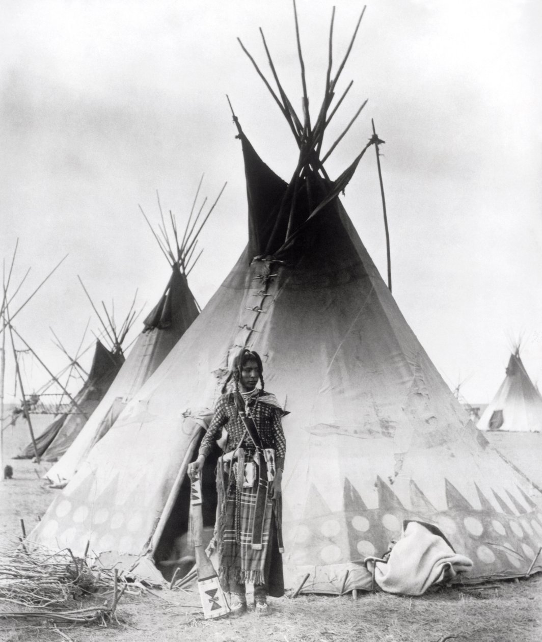 Blackfoot dappere, nabij Calgary, Alberta, 1889 door Unbekannt Unbekannt