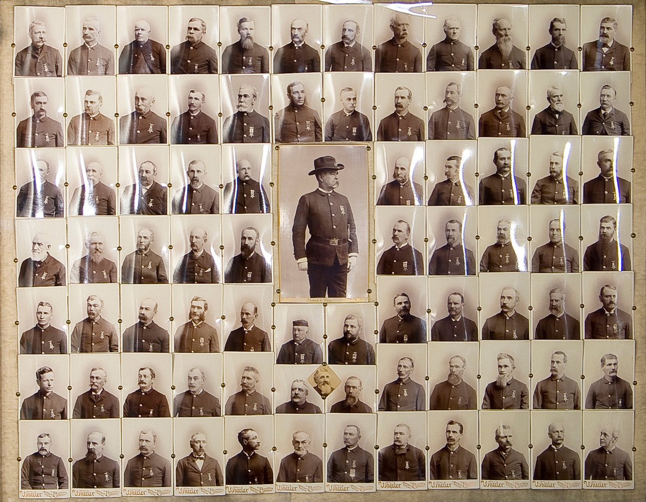 Kabinetfoto door Unbekannt Unbekannt