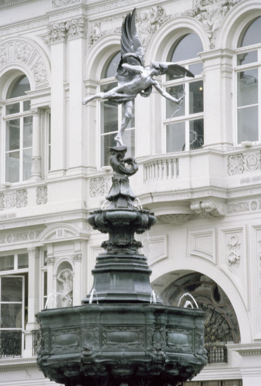 Eros, Piccadilly Circus door Unbekannt Unbekannt