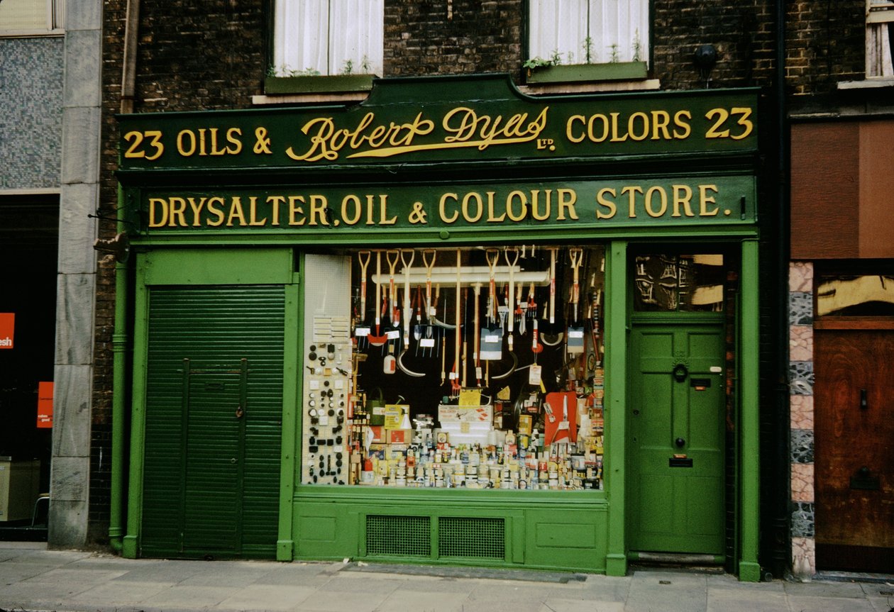 IJzerhandelaren, Covent Garden, 1967 door Unbekannt Unbekannt