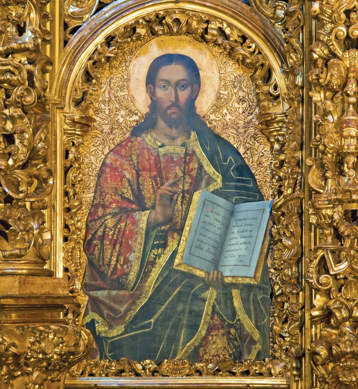 Jezus Christus door Unbekannt Unbekannt