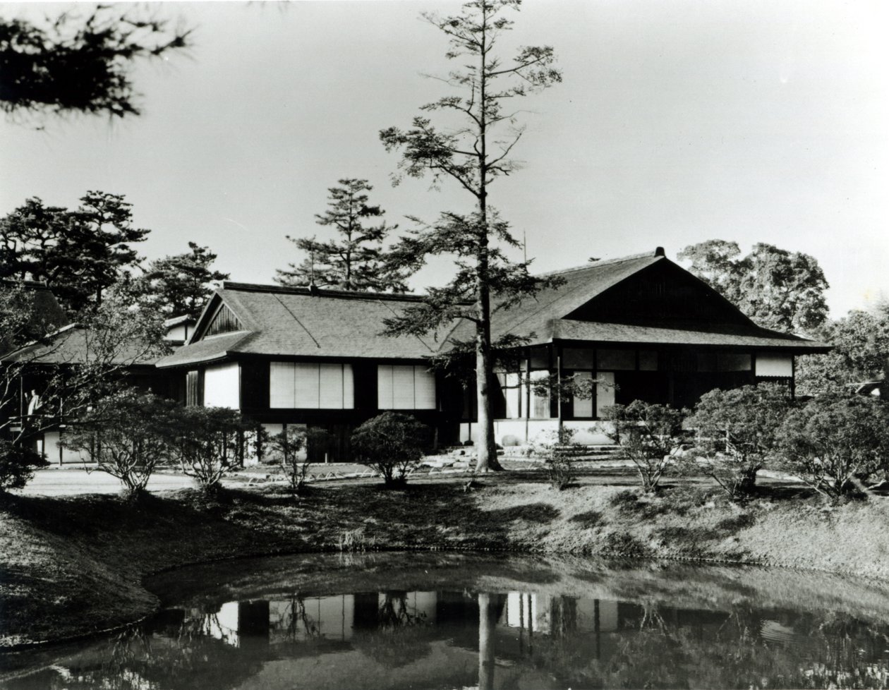 Katsura Keizerlijke Villa, Kyoto door Unbekannt Unbekannt