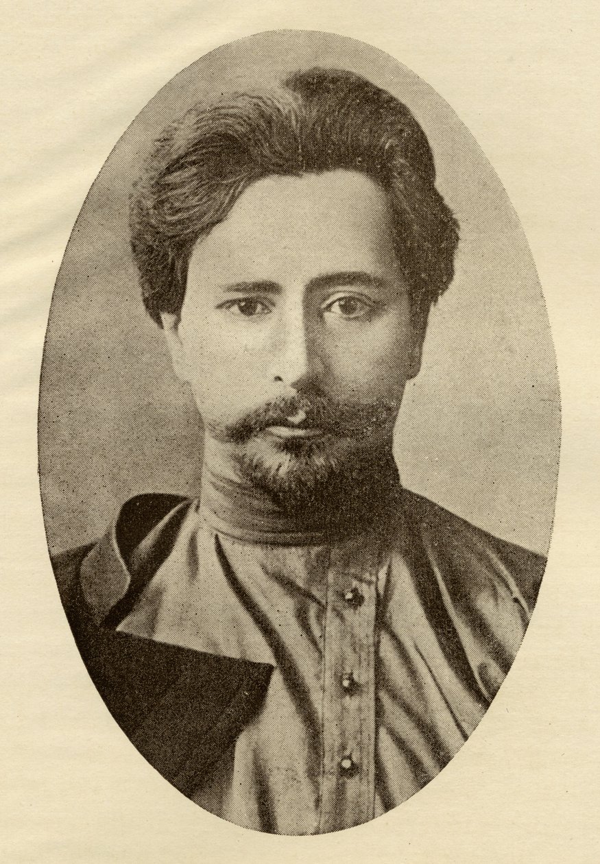 Leonid Nikolayevich Andreyev (1871-1919) door Unbekannt Unbekannt