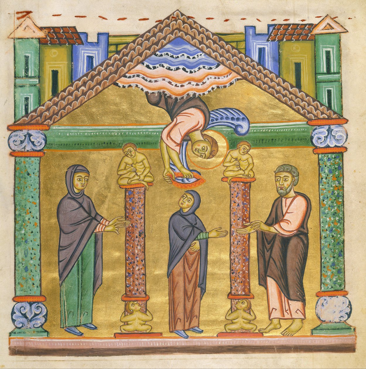 Presentatie van de Maagd in de Tempel door Unbekannt Unbekannt