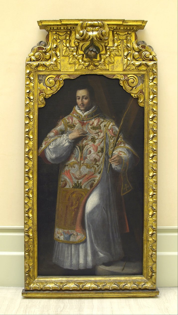 San Vincent martelaar door Unbekannt Unbekannt