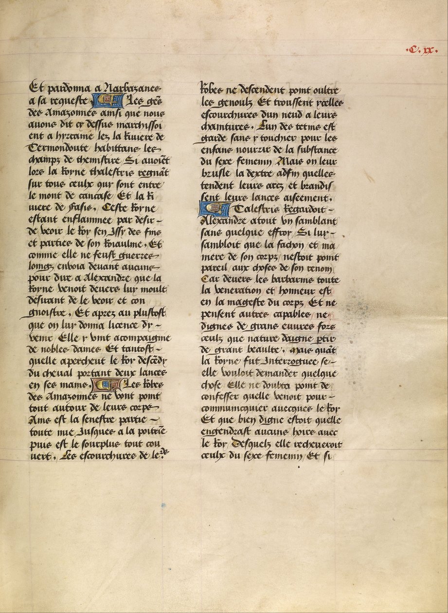 Tekstpagina door Unbekannt Unbekannt