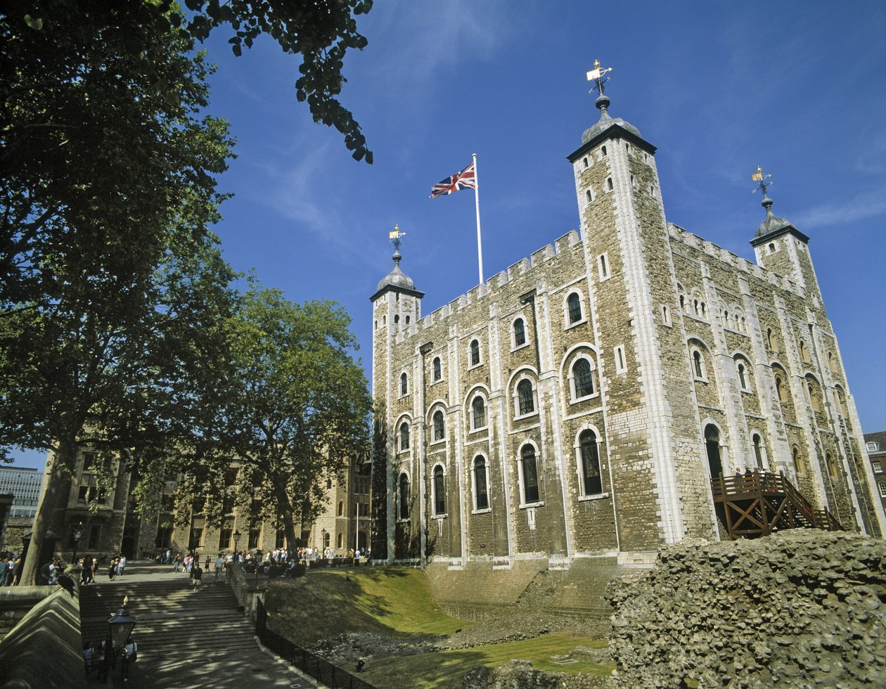 De Tower of London door Unbekannt Unbekannt