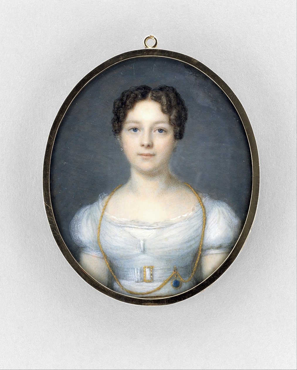 Portret van een Vrouw door Unbekannt Unbekannt