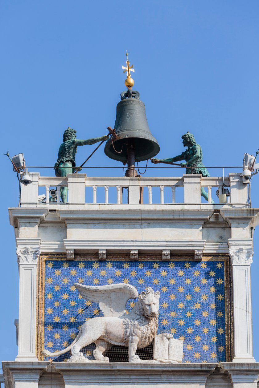 Venetië, Italië. Torre dell
