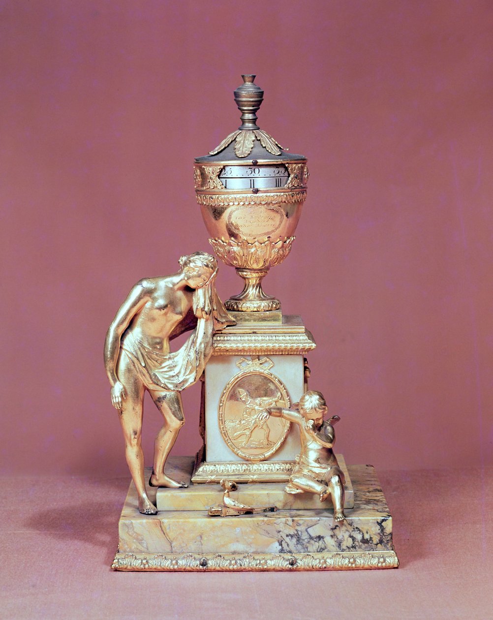 Venus klokhuis, marmer en verguld brons, door Matthew Boulton, Birmingham, ca. 1771 door Unbekannt Unbekannt