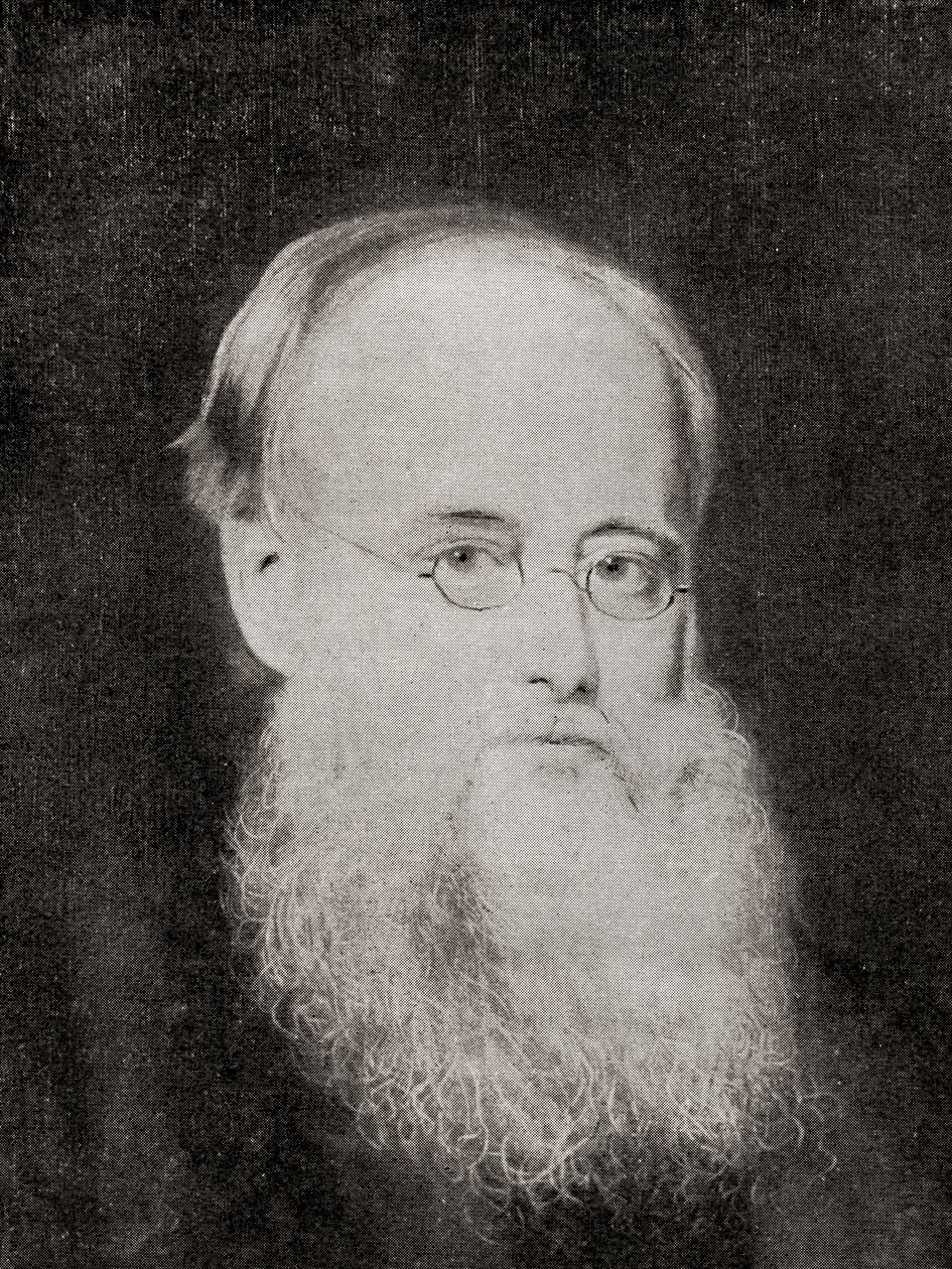 Wilkie Collins (1824-89) door Unbekannt Unbekannt
