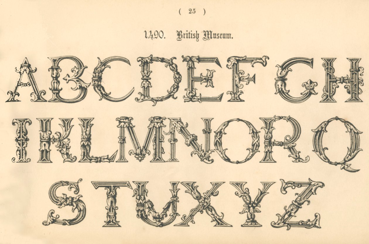 1490. British Museum door Unbekannt