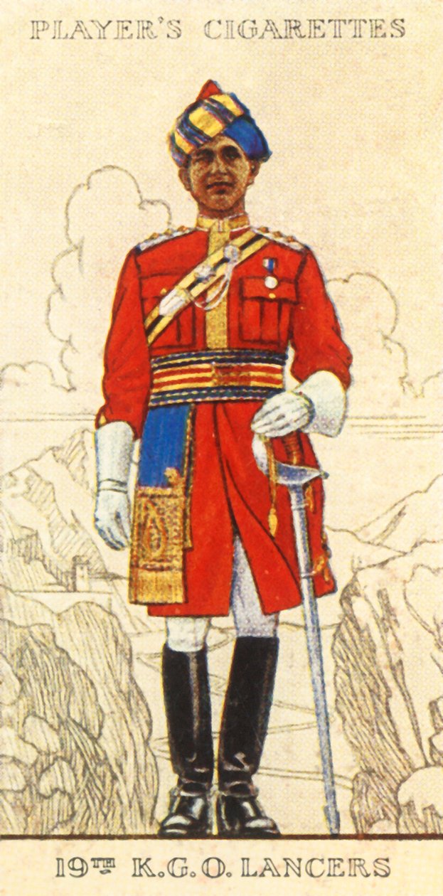19e K.G.O. Lancers, 1936 door Unbekannt