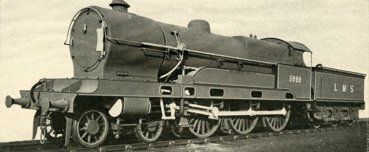 Een leidend expresstype op de L.M.S. - De herbouwde Claughton, ca. 1930 door Unbekannt