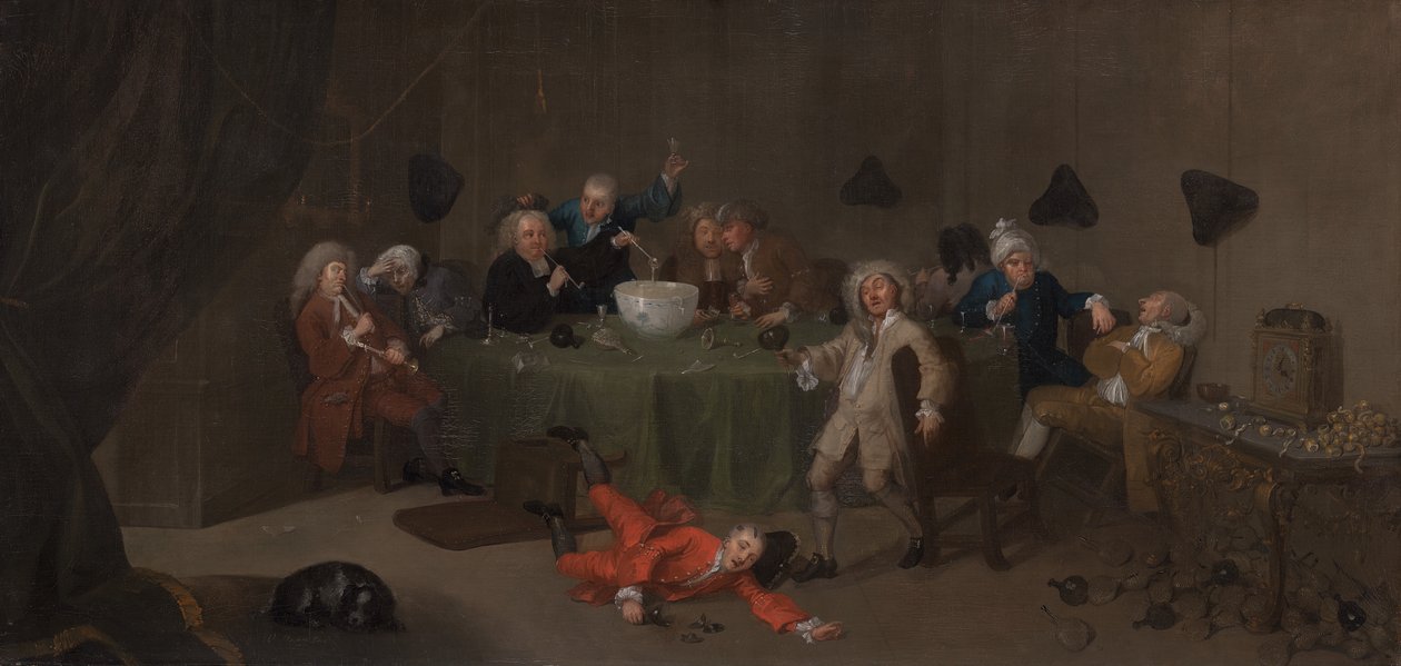 Een Moderne Middernachtelijke Conversatie door Unbekannt