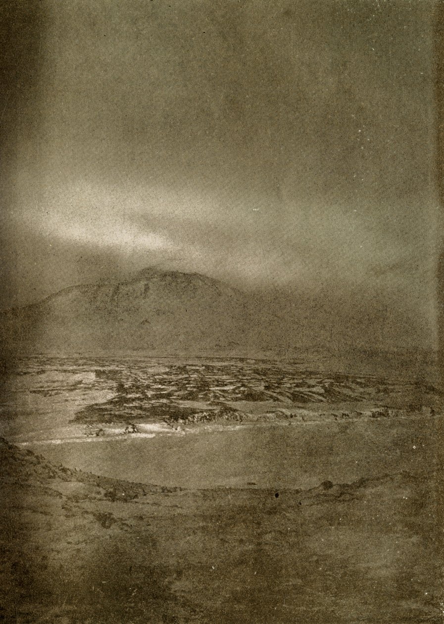 Een foto van het zuiderlicht, c1908 door Unbekannt
